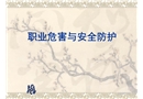 職業危害與安全防范