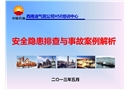 安全隱患管理與事故案例分析