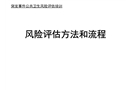 突發(fā)事件公共衛(wèi)生風(fēng)險(xiǎn)評估方法和流程