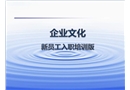 某公司企業(yè)文化及新員工入職培訓版
