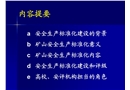 企業(礦山)安全標準化