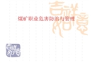 煤礦職業危害防治與管理