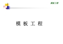 模板工程（2009年省站安監員培訓）
