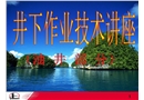 油田井下作業技術油井類課件