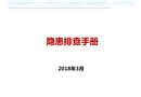 安全隱患排查治理前后對比手冊