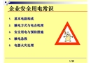 企業安全用電常識