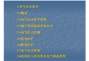 用電安全管理基本知識