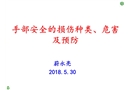 手部安全的損傷種類、危害及預(yù)防