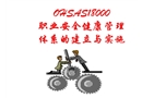 OHSAS18000職業安全健康管理體系的建立與實施