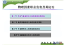 物理因素職業(yè)危害及其防治
