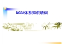 NOSA體系知識培訓