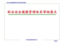 職業(yè)安全健康管理體系審核要點(diǎn)