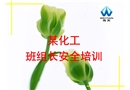 某化工班組長安全培訓