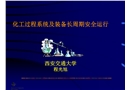 化工過(guò)程系統(tǒng)及裝備長(zhǎng)周期安全運(yùn)行