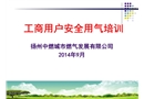 工商業(yè)燃氣用戶安全用氣培訓(xùn)課件