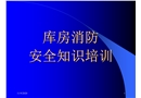 庫房消防安全知識培訓