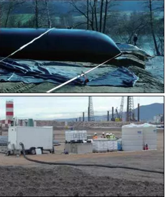 淤泥在線無害化處理及土工袋高干度脫水技術