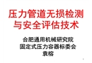 壓力管道無損檢測與安全評估技術