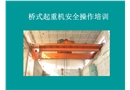 橋式起重機安全操作培訓