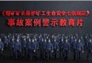 《煤礦礦長保護(hù)礦工生命安全七條規(guī)定》事故案例警示教育片