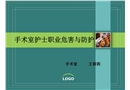 手術室職業危害與安全防護