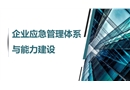 企業應急管理體系與能力建設