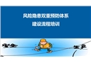 風(fēng)險(xiǎn)隱患雙重預(yù)防體系建設(shè)流程培訓(xùn)