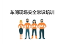 車間現(xiàn)場安全常識培訓(xùn)