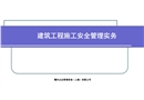 建筑施工項目安全管理實務