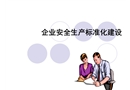 企業安全標準化建設