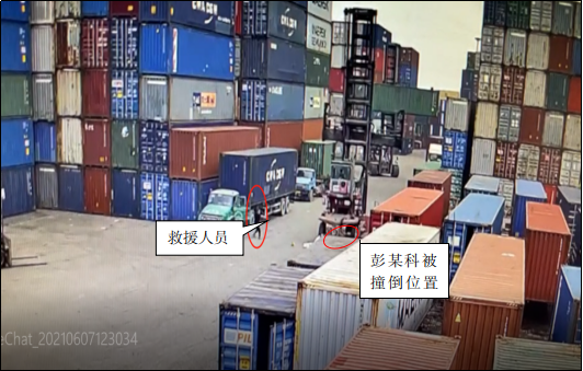 南山街道深圳珉豐集裝箱服務有限公司D堆場“6.6”一般車輛傷害事故調查報告