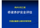 橋梁養護安全評估