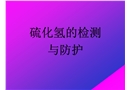 硫化氫的檢測與防護