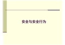 安全與安全行為