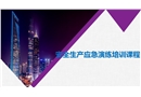 安全生產應急演練培訓課程