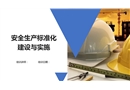 安全標準化建設(shè)與實施