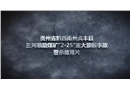 貴州省黔西南州貞豐縣三河順勛煤礦“2·25”重大頂板事故警示教育片