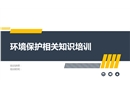 環境保護相關知識培訓