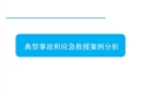 典型事故和應急救援案例分析培訓