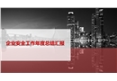 企業(yè)安全工作年度總結(jié)匯報