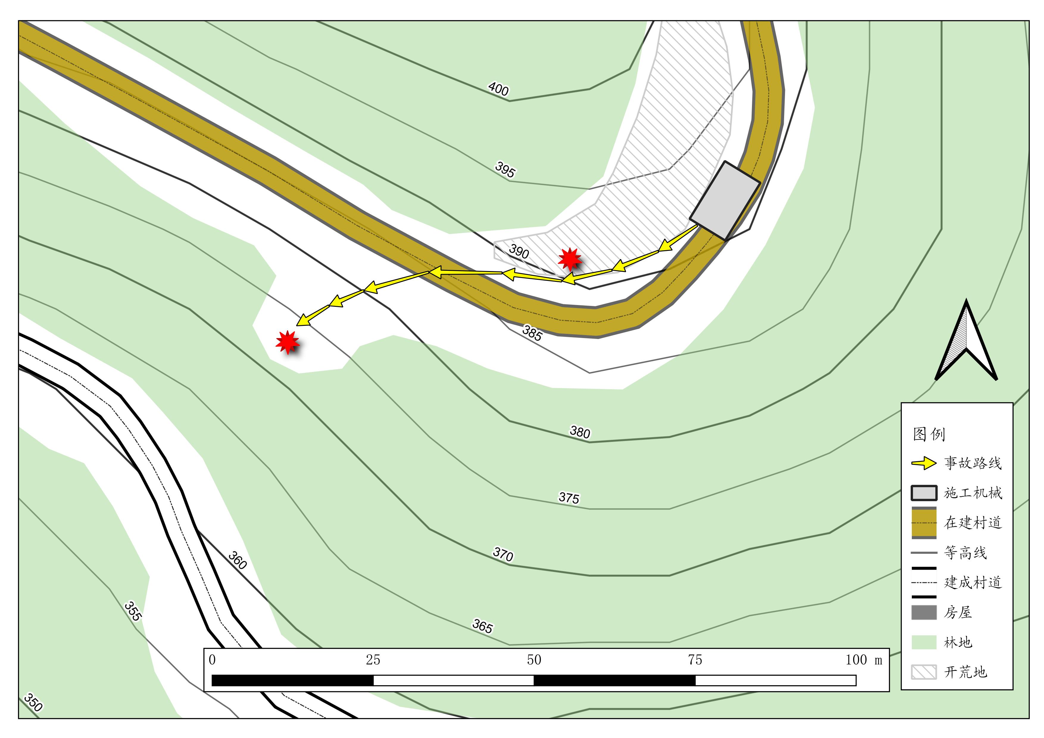 營山清水生產道路工程“12?4”一般車輛傷害事故的調查報告