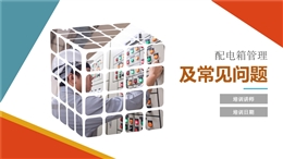 配電箱安全管理要求及常見問(wèn)題治理圖冊(cè)