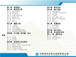 大型建筑集團(tuán)施工現(xiàn)場安全質(zhì)量標(biāo)準(zhǔn)化圖集