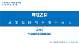 施工現(xiàn)場臨時(shí)用電安全技術(shù)交底專家培訓(xùn)
