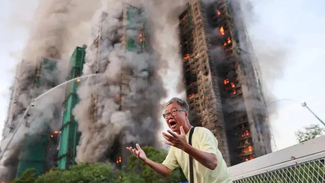 香港大埔火災 有兩個“沒想到”