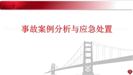 事故案例分析與應急處置培訓