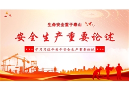 2025版習(xí)近平總書記安全生產(chǎn)重要論述學(xué)習(xí)