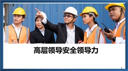 企業(yè)高層領(lǐng)導(dǎo)安全領(lǐng)導(dǎo)力