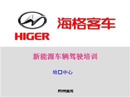 新能源駕駛操作培訓