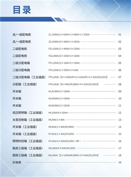 2024版施工現(xiàn)場(chǎng)臨時(shí)用電配電箱選型圖冊(cè)，最全型號(hào)實(shí)物圖+線路圖！